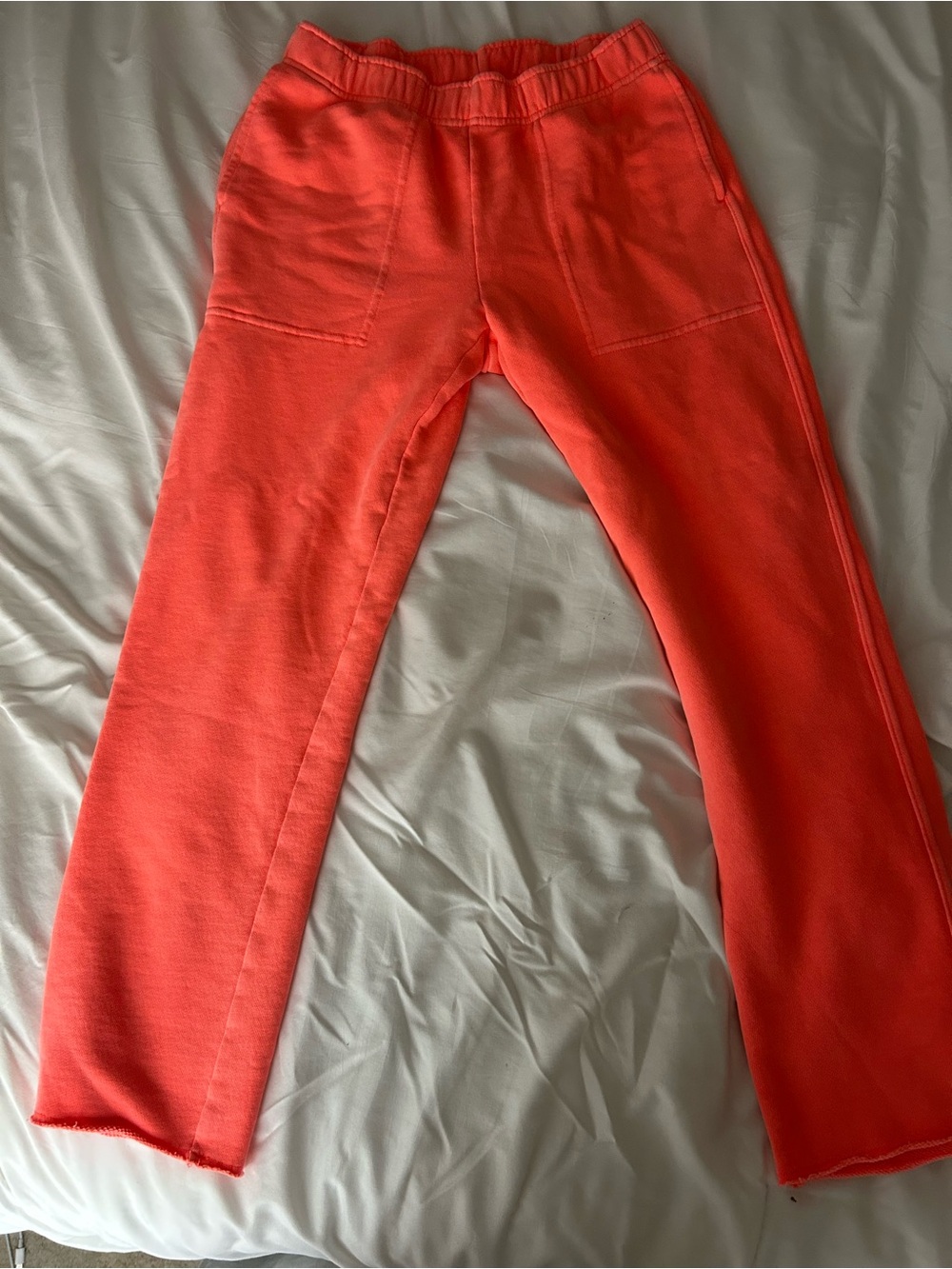 Aerie Coral Pull-On Sweatpants